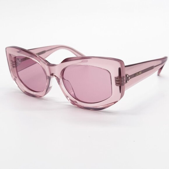 NEW CELINE CL40277F 72Y WOMEN PINK SUNGLASSES CELINE - Picture 3 of 13
